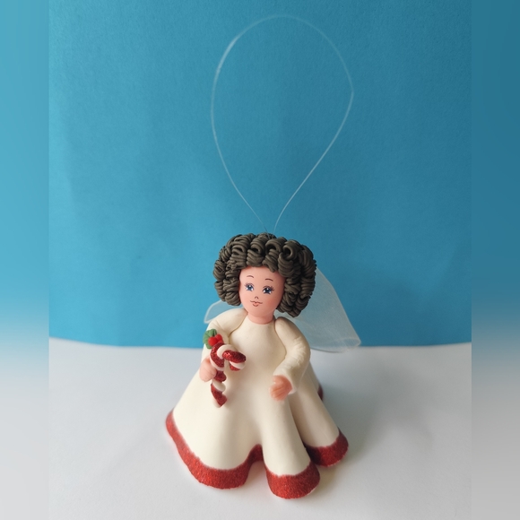 2003 Kneaded Angels- Sweetness 6312 - Christmas Ornament - Pavillion Gift Co - Picture 2 of 5